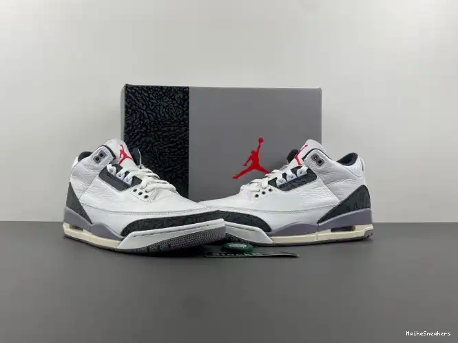 MaikeSneakers 3 Air Cement CT8532-106 Grey Jordan 0613